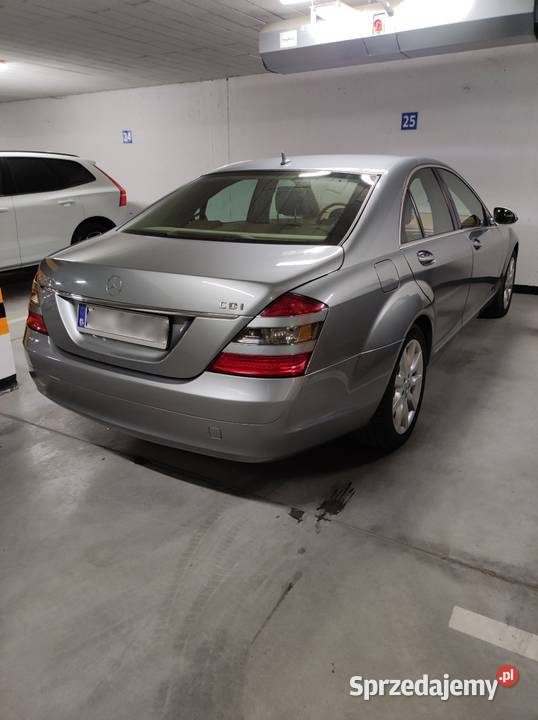 Mercedes Benz S320 W221 niski przebieg 151