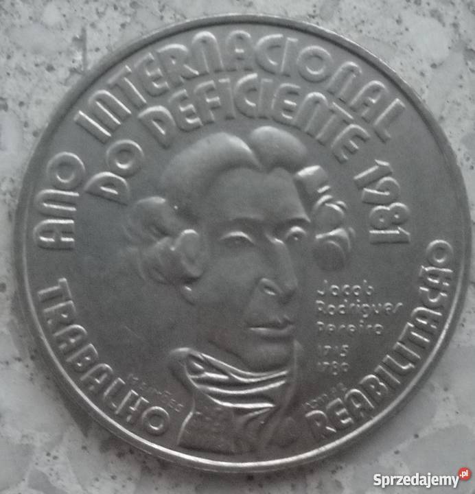 PORTUGALIA100 ESCUDOS 1984 COPPER NICEL Legionowo