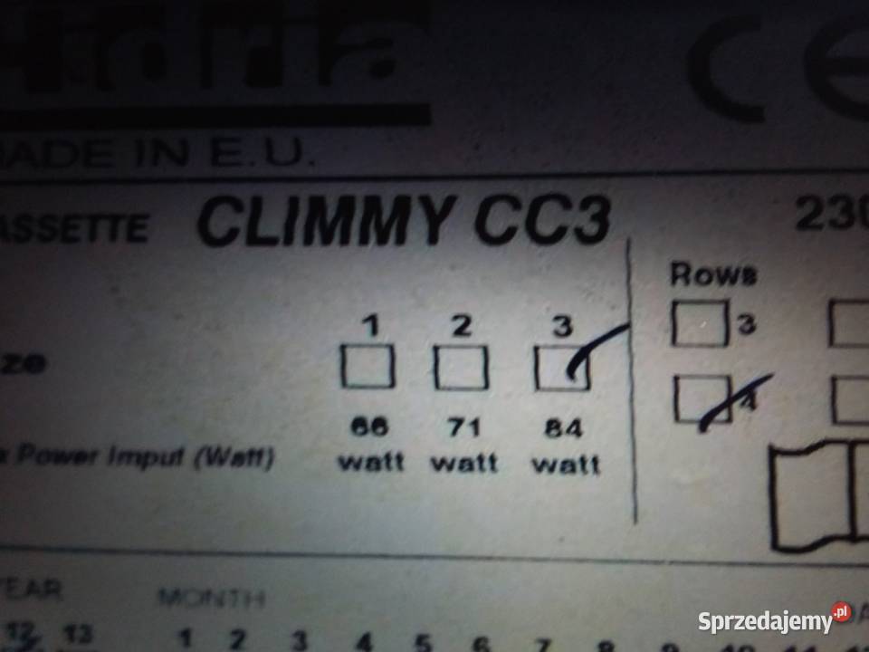 Klimatyzator nagrzewnica HIDRIA Poręba