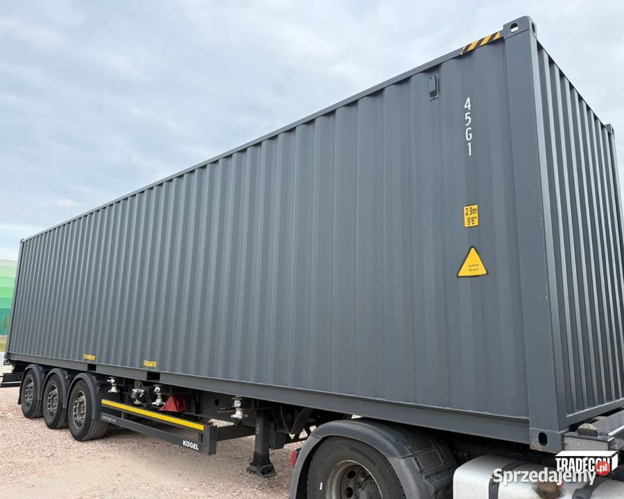 Kontener Morski 40HC OW RAL7016 Warszawa Magazynowanie