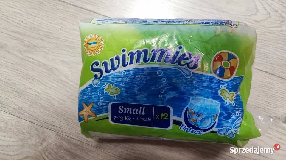 Swimmies Pieluszki do wody 713 12 sztuk Kraków