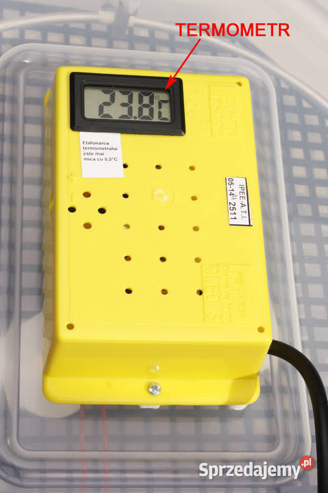 PILOT DO REGULACJI TEMPERATURY INKUBATORA IO1PTE Rolnictwo Rzeszów