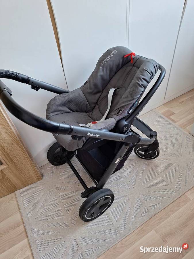 Sprzedam Wózek Xlander Xpulse 3w1 Pułtusk sprzedam