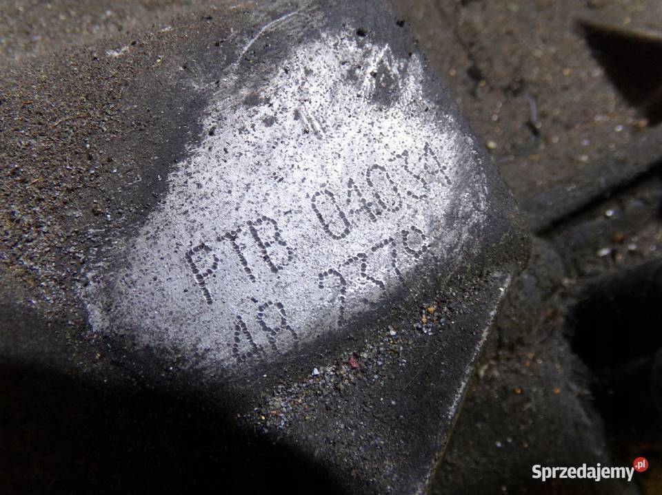 VW GOLF VII 12 TSI 15r skrzynia biegow 5 PTB Suków