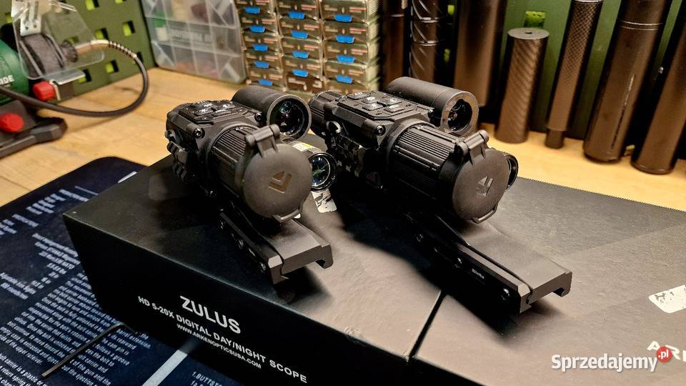 Noktowizor DNT Zulus HD 520x LRF Krotoszyn sprzedam