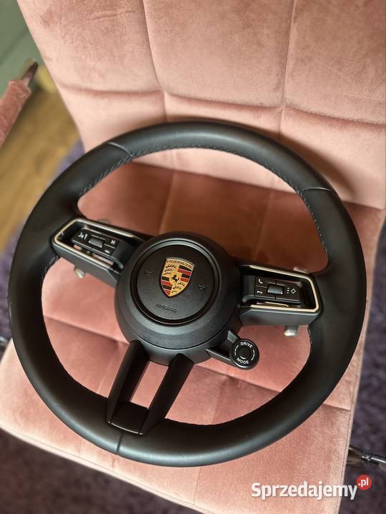 Kierownica MULTIFUNKCYJNA Porsche Macan 1924 Rok produkcji 2023 Biłgoraj