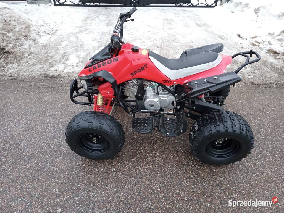 Quad 125 11 nowy Mława