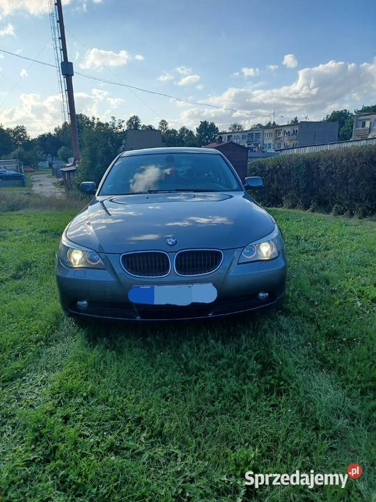 BMW E60 22 benzyna 170 automat