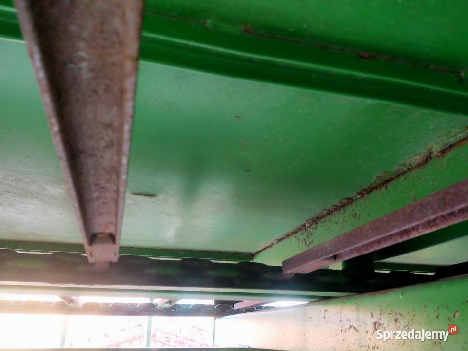 Rozrzutnik obornika Tandem Sipma 12t Piotrków Trybunalski