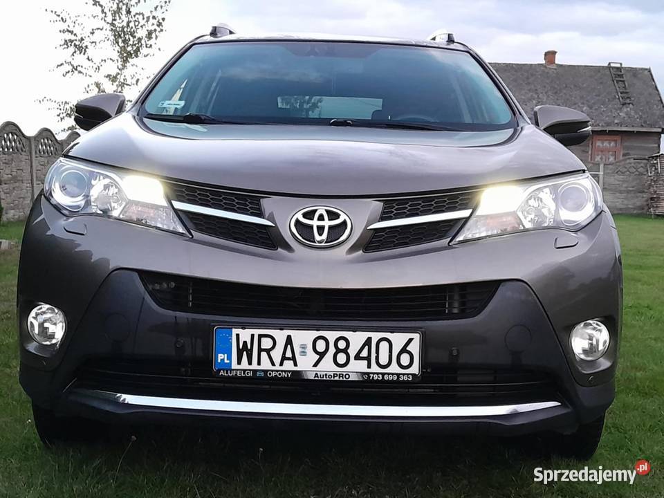 TOYOTA RAV4 20 152 benzynagaz RAV4 Pionki
