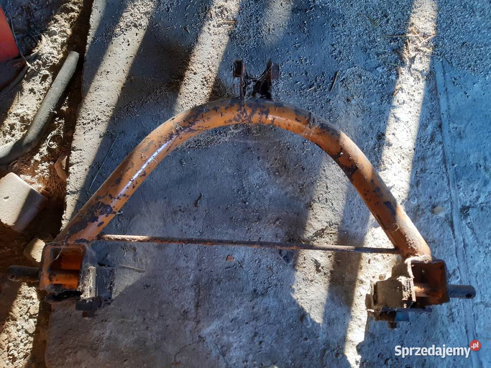 Uchwyt zaczep do siewnika amazone 300 Lubochnia