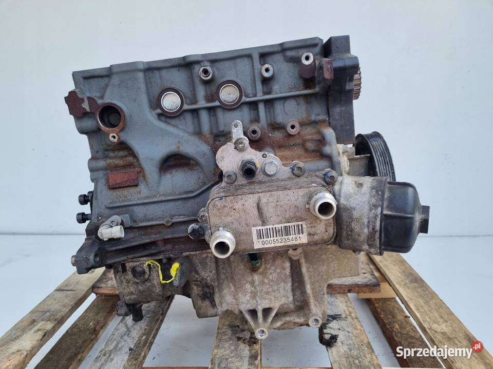 DÓŁ SILNIKA BLOK WAŁ TŁOK TŁOKI Alfa Romeo