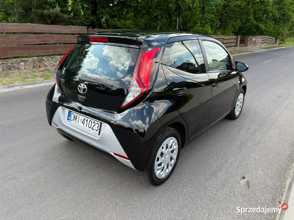 Toyota Aygo Toyota Aygo 1016V Klima Salon 24651 kurtyny powietrzne Syców