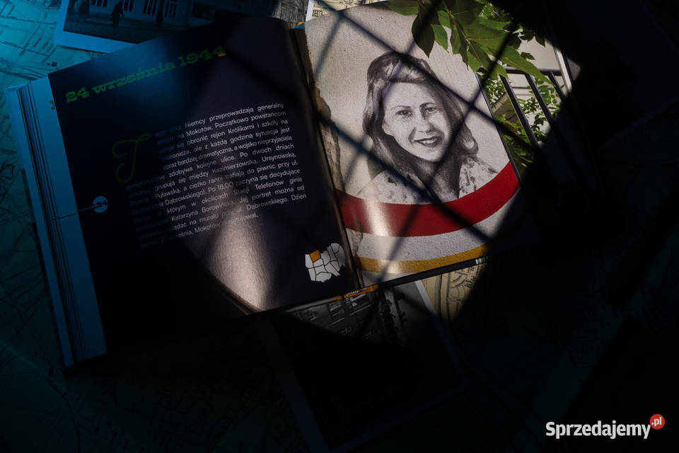 Pozdrowienia z Mokotowa Książka Hanna Dzielińska podlaskie