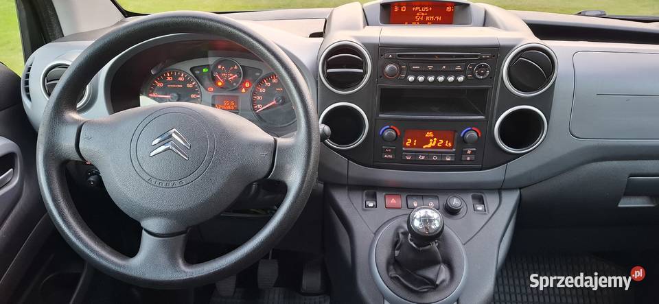 Citroen Berlingo XTR 16 Benzyna GAZ LPG przyciemniane szyby małopolskie Olkusz