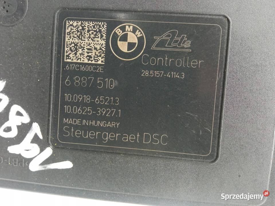 POMPA ABS 6887509 6887510 Bmw Seria 3 VI 2011 osobowe