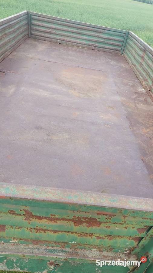 Przyczepa rolnicza Autosan