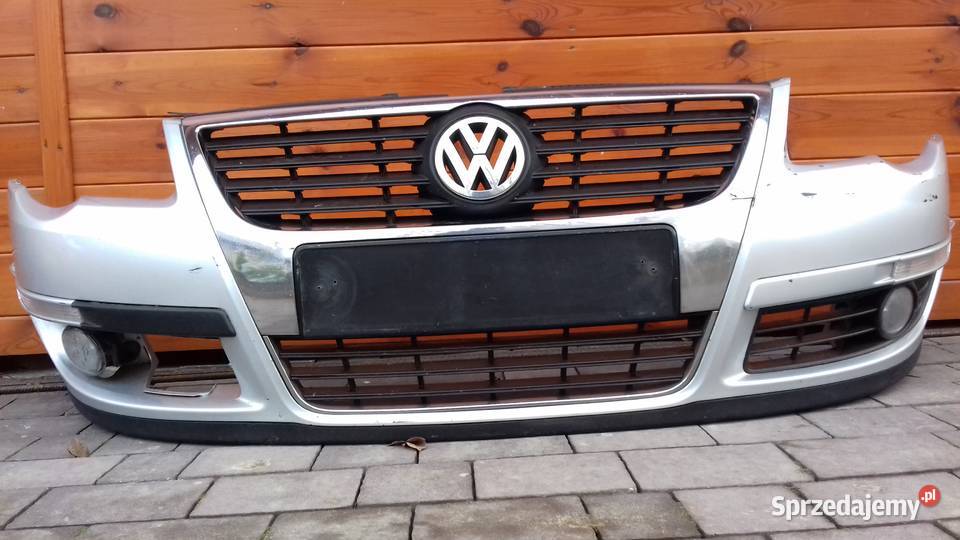 Zderzak przedni vw passat b6 la7w Goraj