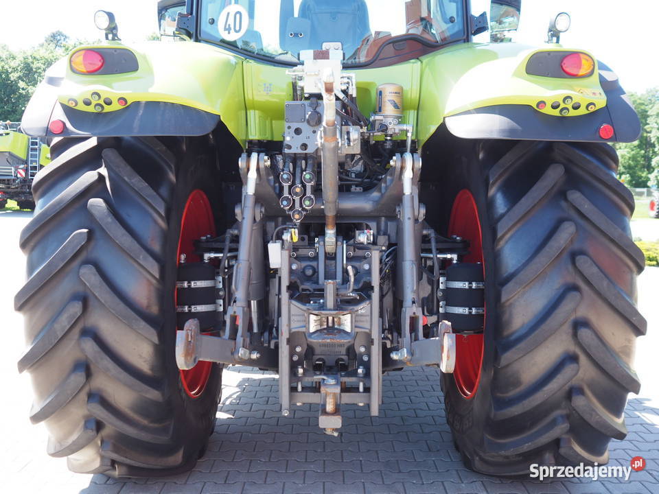 Claas Axion 810 CIS GPS RTK Trimble Ciągnik Stęszew