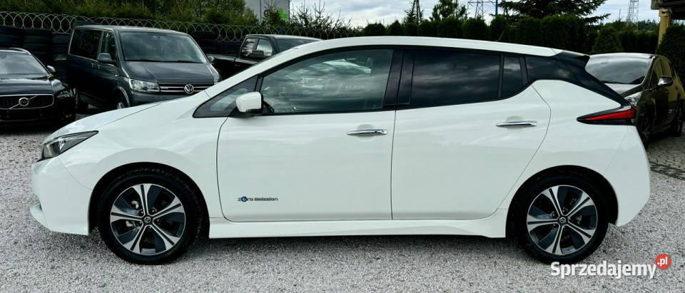Nissan Leaf TeknaSerwisStan idealnyGwarancja isofix Kamienna Góra