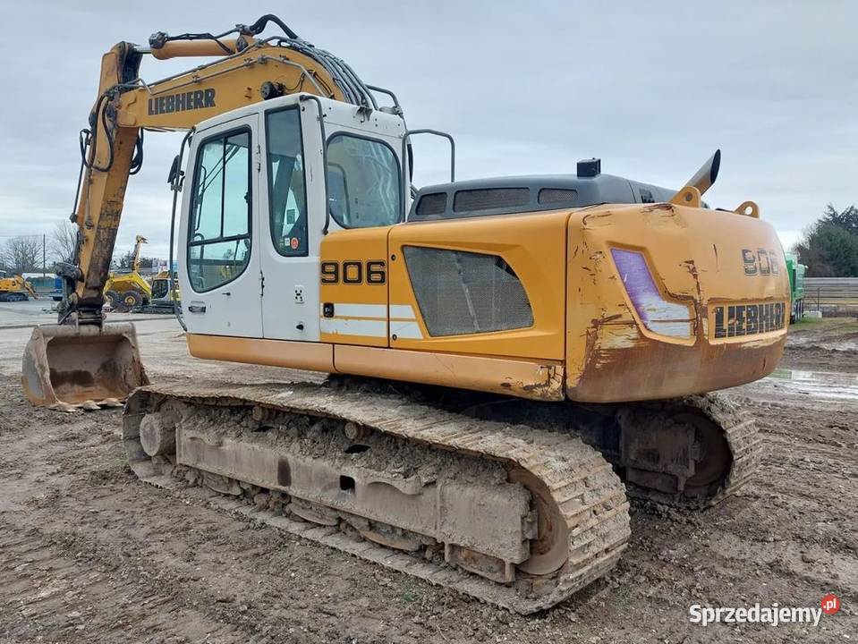 Koparka Gąsienicowa LIEBHERR R906 LC Litronic Tymowa