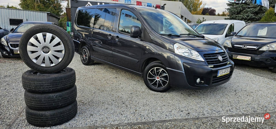 Fiat Scudo LONG 2X DRZWI 20HDI NawiewyPanorama Scudo dolnośląskie Świdnica
