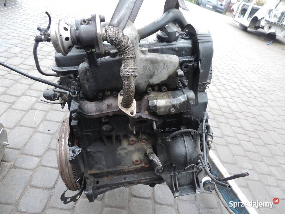 SILNIK AVG PASSAT B5 A4 B5 19 TDI 110 AVG małopolskie Nowy Sącz
