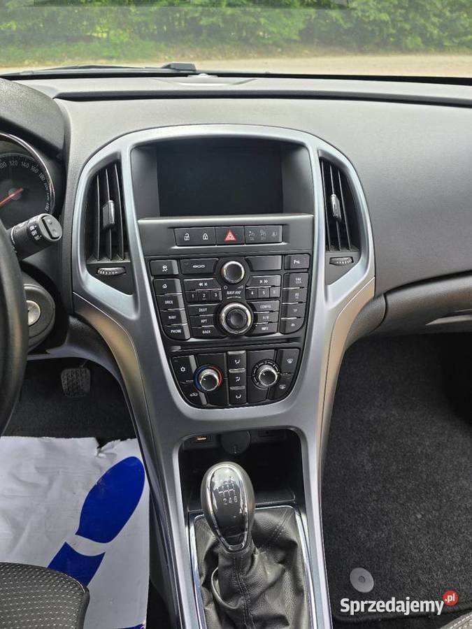 Opel Astra J Lift 2016 Lipusz