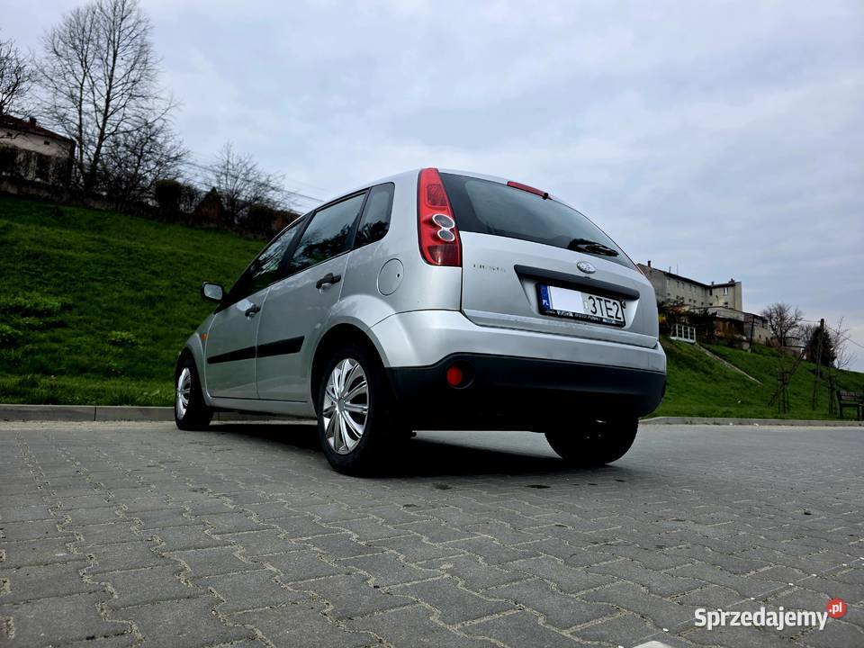 Ford Fiesta 2006r 14 BENZYNA Strzyżów