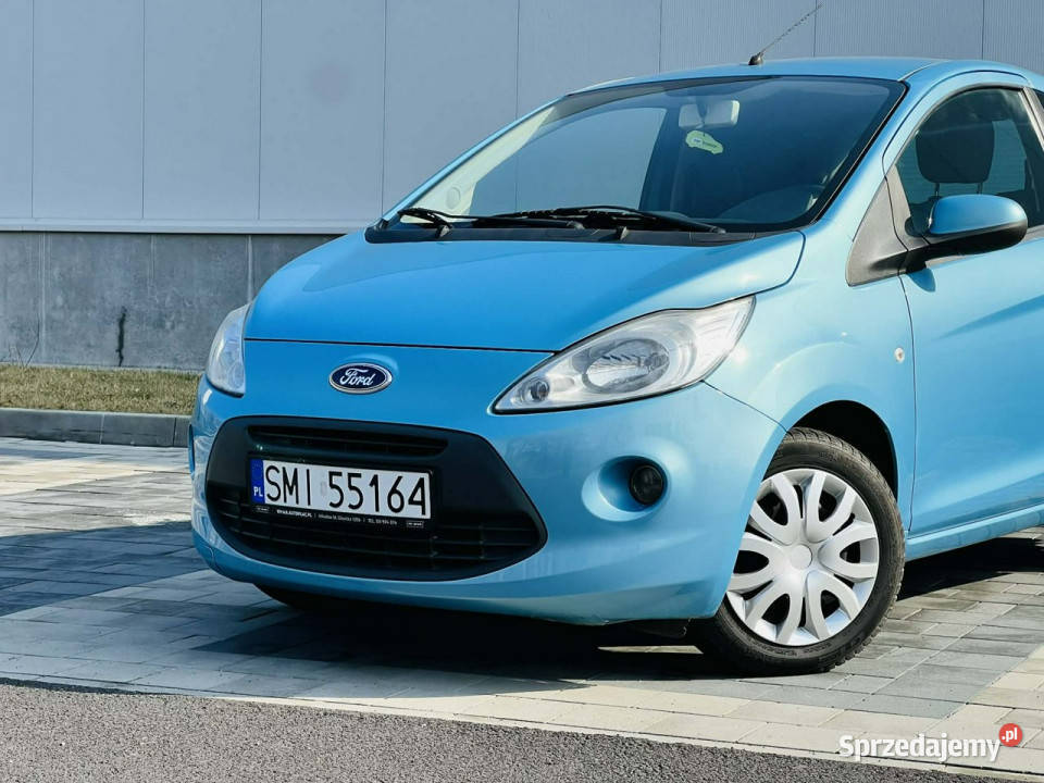 Ford KA Ford Ka II 12 benzyna 70 152 dużym garażowany Mikołów