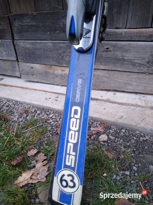Narty Dynastar speed carve 63 i Outland 168 mm śląskie Bielsko-Biała sprzedam