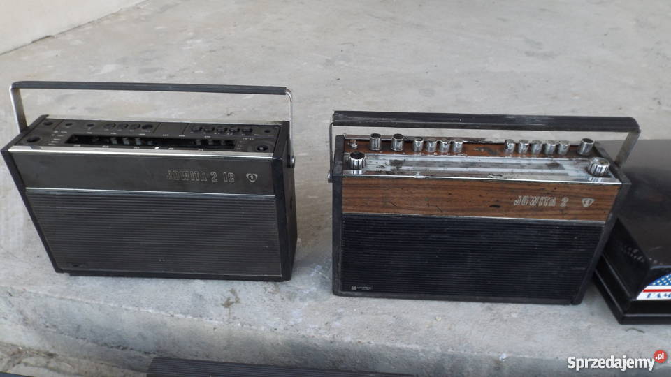 Zestaw radia magnetofony UNITRA kolorofon Pozostałe