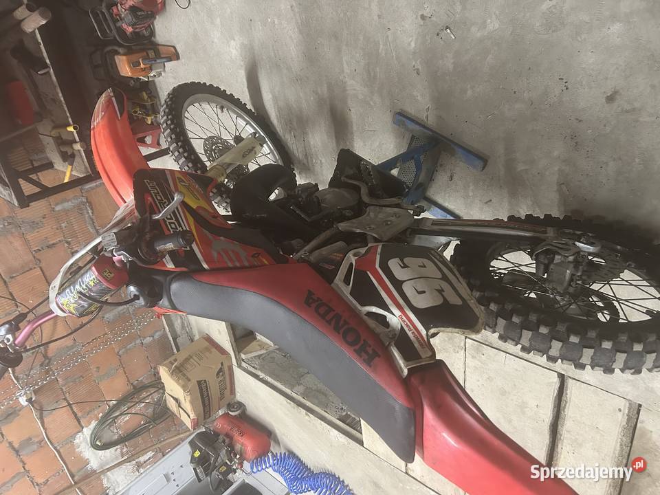 Sprzedam Honde cr 85 2007r mazowieckie Białobrzegi