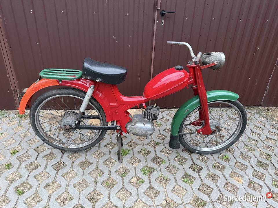 Romet komar 111km Wola Rudlicka