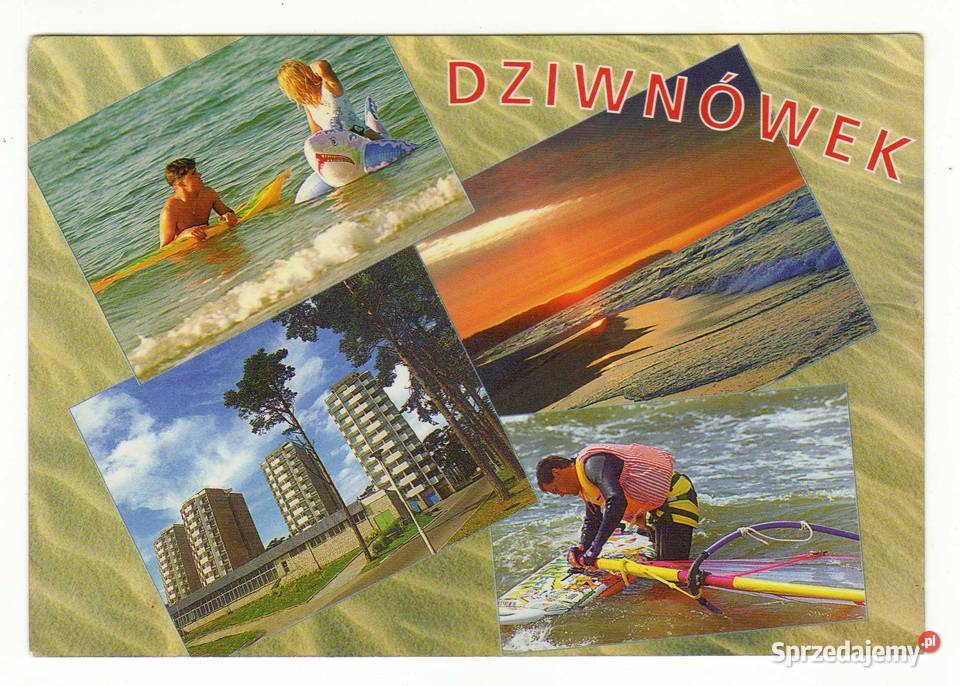 DZIWNÓWEK POCZTÓWKA WIELOWIDOKOWA 1 Krynki