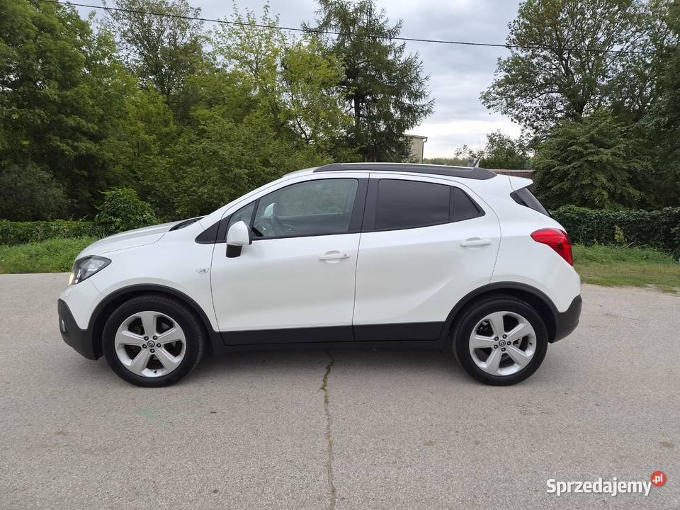 Opel Mokka 4x4 2014r 14TB 140 Full BiXenon Skóra