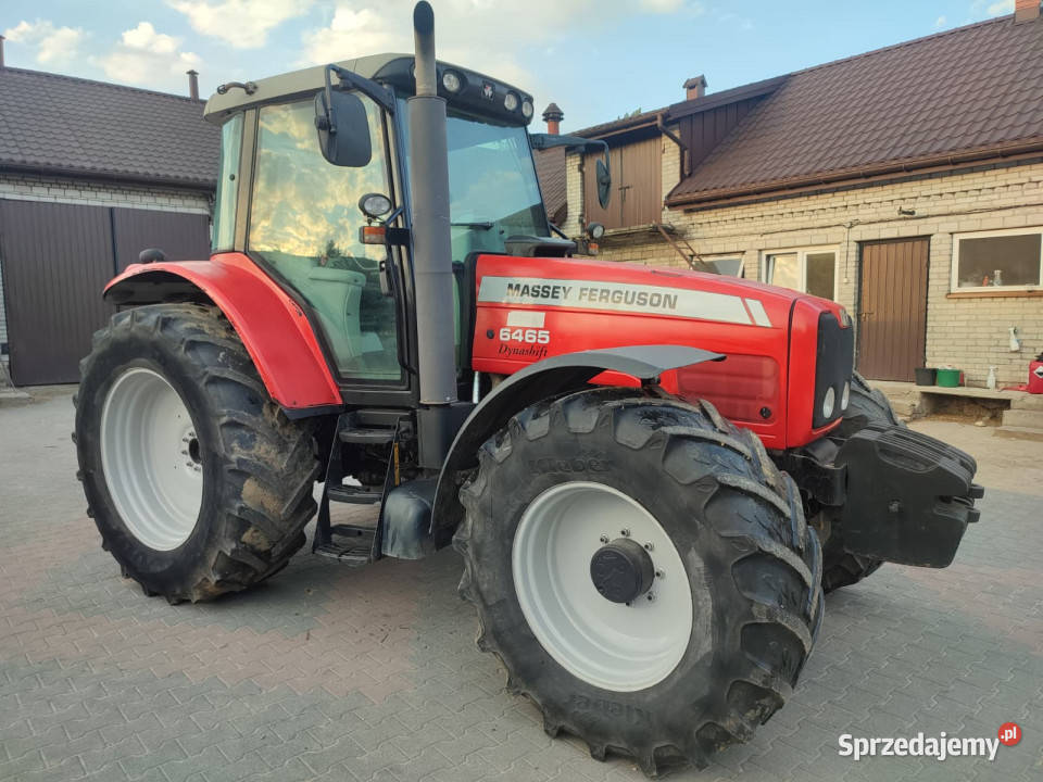 Ciągnik MASSEY FERGUSON 6465 Dynashift 4x4 120 Podzamcze