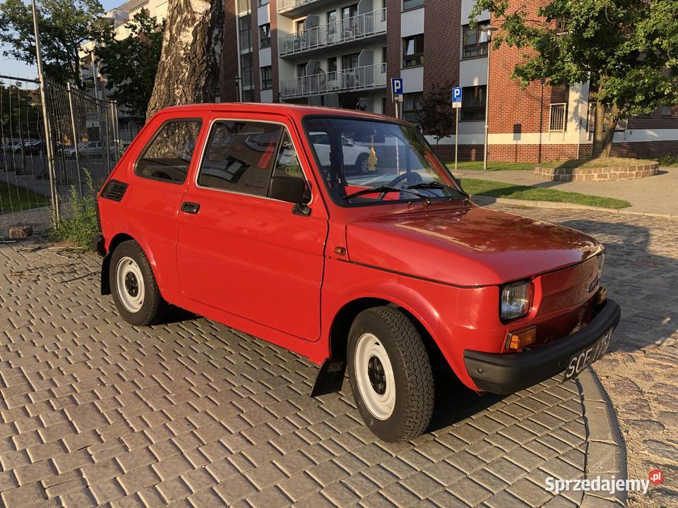 Fiat 126p 1988r Szczecin