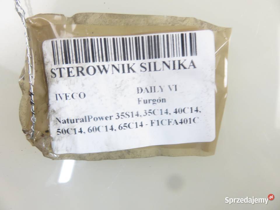 STEROWNIK IVECO DAILY VI Furon 30 NaturalPower sprzedam