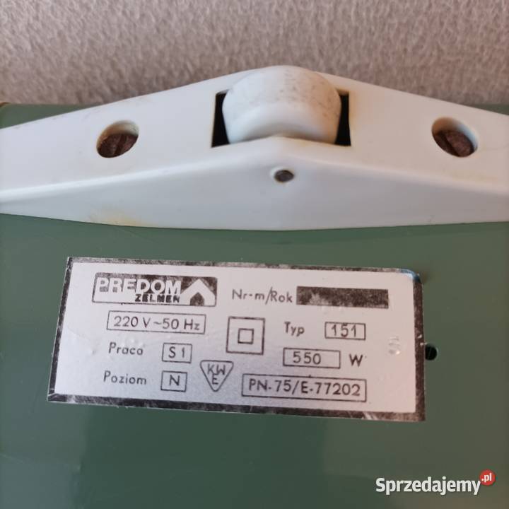 Odkurzacz Predom Zelmer typ 151 moc 550W zabytek AGD drobne Dom i Ogród Stronie Śląskie