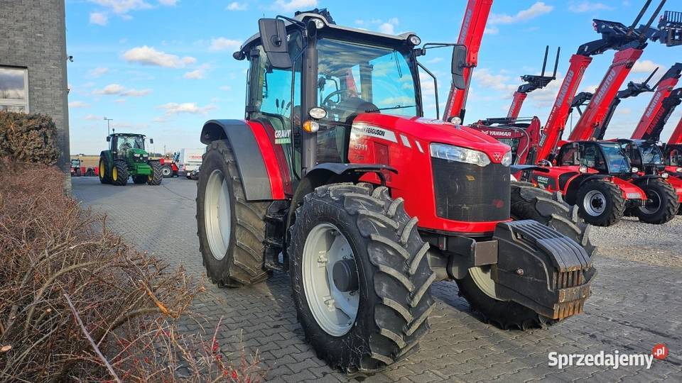 Ciągnik rolniczy Massey Ferguson 5711 Massey Ferguson