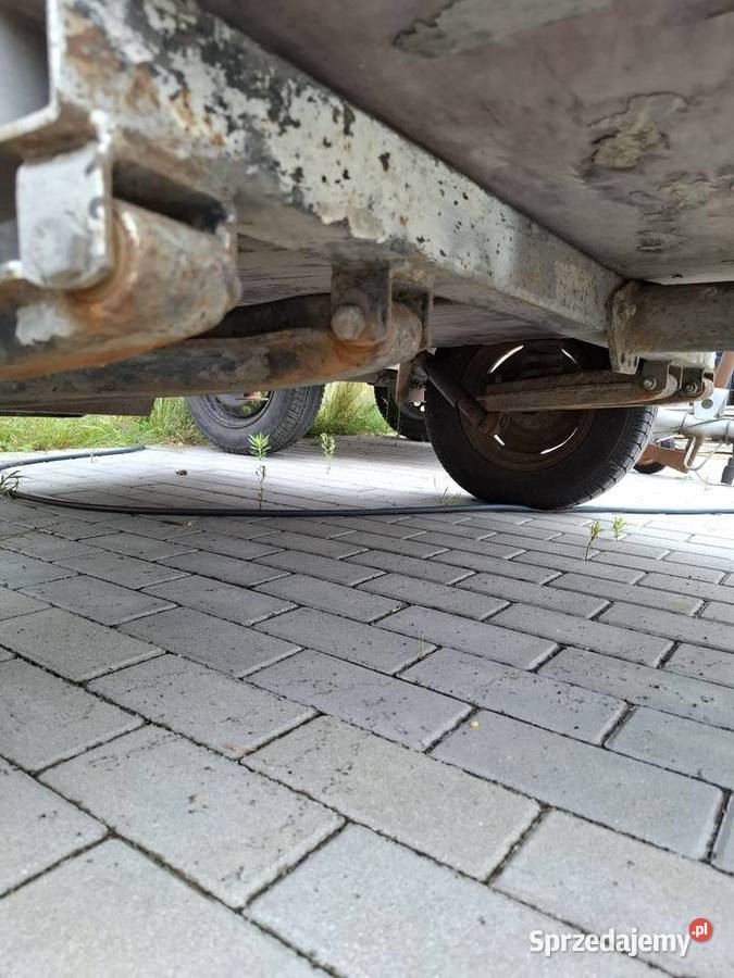 Przyczepka samochodowa lekka 750 Bolesławiec
