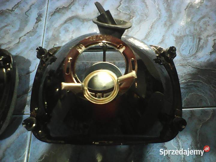 LAMPY PRZEDNIE FIAT 126p RYGINAŁ Fabrycznie nowe Rogoźnik