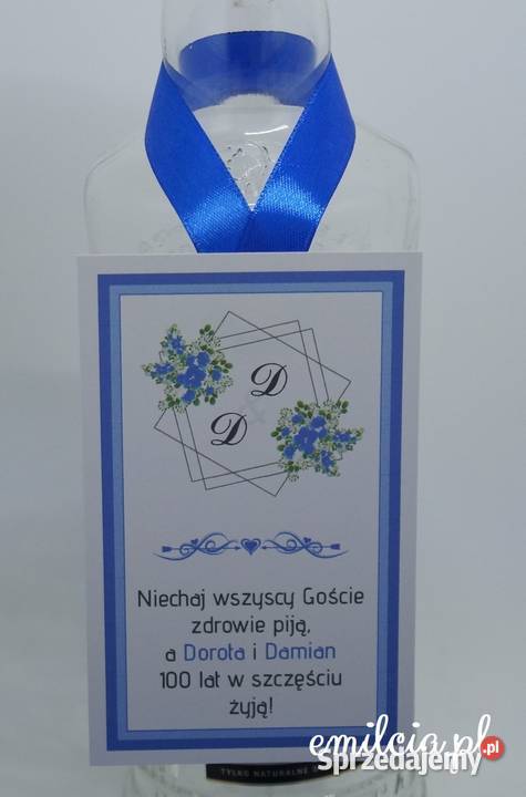 Zawieszki na butelki wykonane na zamówienie z Pozostałe Zielona Góra