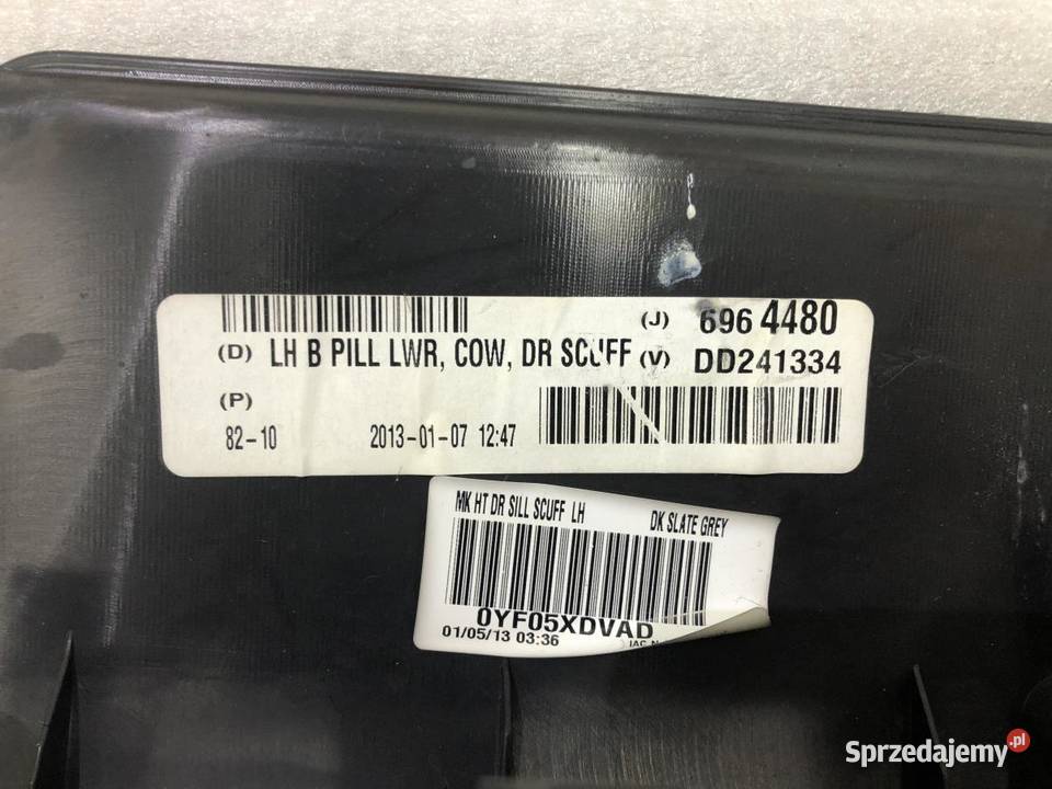 OSŁONA PROGU LEWA JEEP COMPASS I LIFT