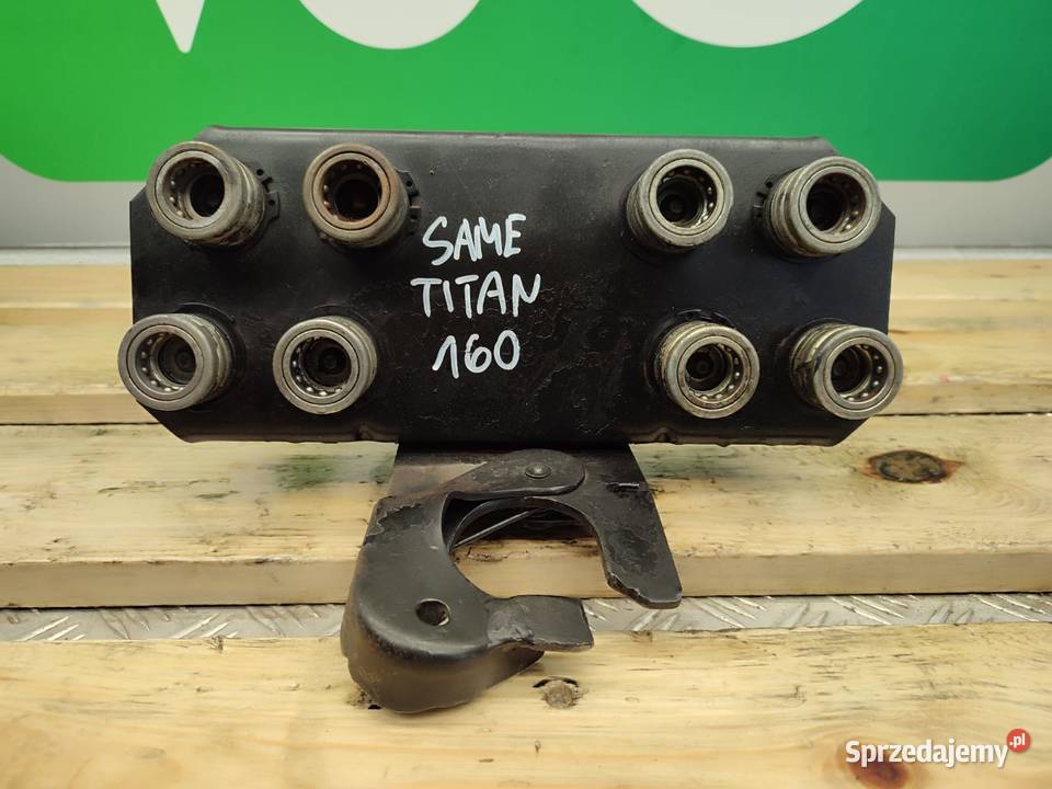 Gniazda hydrauliczne szybkozłącza SAME TITAN 160 sprzedam
