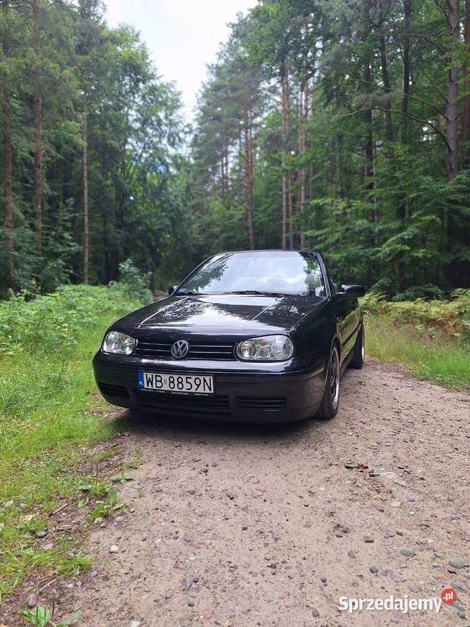 Volksvagen Golf IV cabrio Rumia