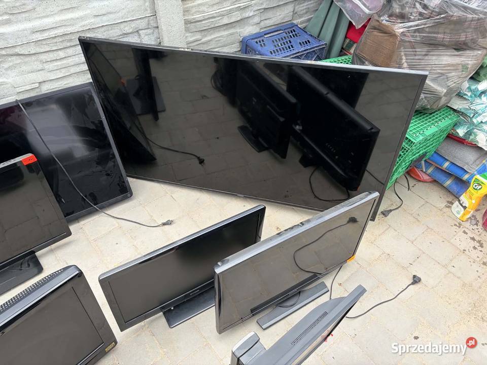 Telewizor led niemieckispeawnyTransport Telewizory