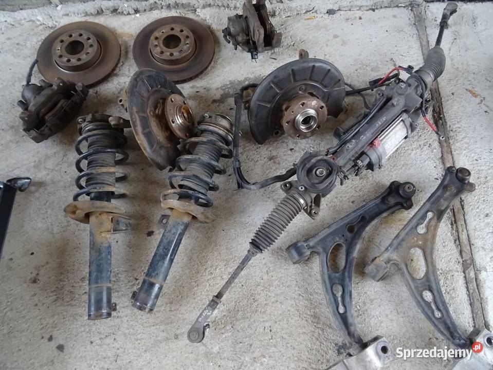 VW Touran sprężyna przednia amortyzator przedni Parcice