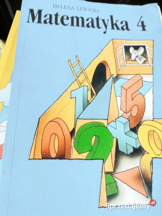 Matematyka Lewicka używane podręczniki szkolne mazowieckie Warszawa